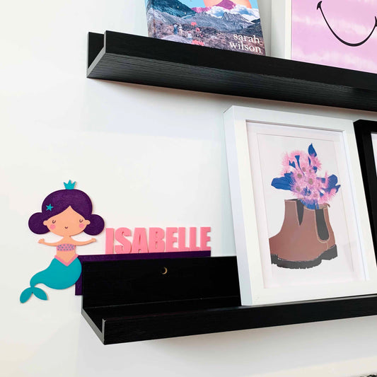 Name Plaques: Combining Style with Sentiment in Children’s Rooms